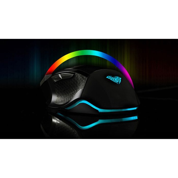 Мышка Aula S12 USB Black (S12) изображение 8