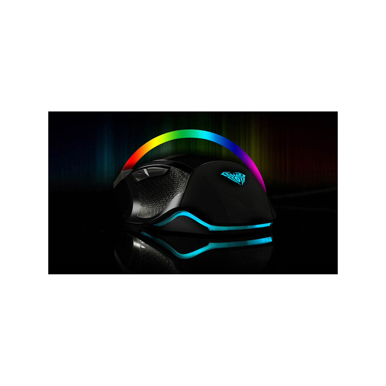 Мышка Aula S12 USB Black (S12) изображение 8