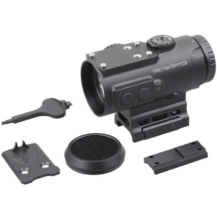 Коллиматорный прицел Vector Optics Paragon 4x24 Micro (SCPS-M04) изображение 7