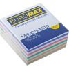 Бумага для заметок Buromax ЗЕБРА 90х90х40мм, не склеенный (BM.2265)