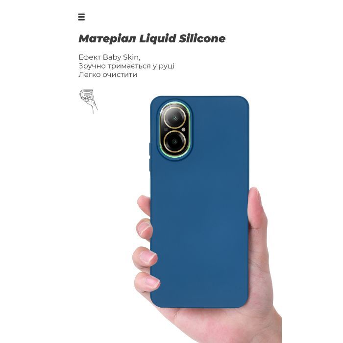 Чехол для мобильного телефона Armorstandart ICON Case Realme C67 4G Lavender (ARM73860) изображение 7