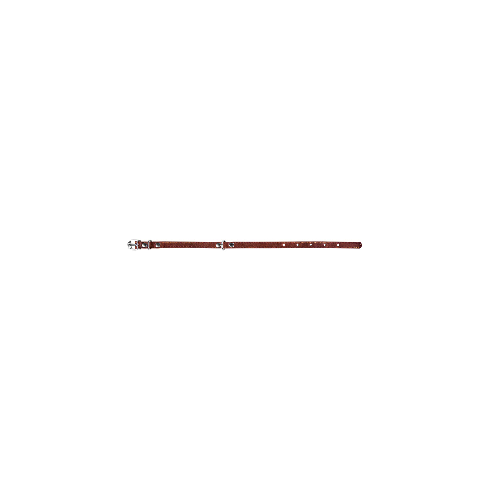 Нашийник для тварин Collar одинарний Ш 10 мм Д 22-30 см чорний (00151) зображення 3