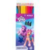 Карандаши цветные Kite My Little Pony двухсторонние, 12 цветов (LP24-054) изображение 4
