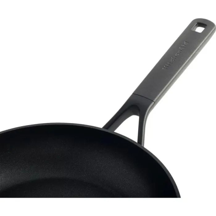 Сковорода KitchenAid Wok CFA 28 см з керамічним покриттям (CC003294-001) зображення 2