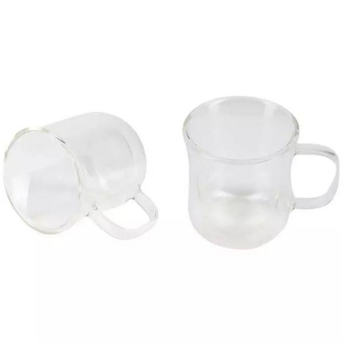 Набор чашек Bergner Coffee & Tea lovers 230 мл 2 шт (BG-20115-MM)