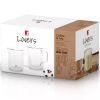 Набор чашек Bergner Coffee & Tea lovers 230 мл 2 шт (BG-20115-MM) изображение 3