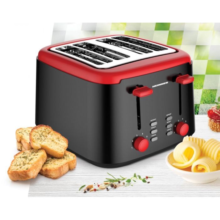 Тостер HEINNER HTP-1450BKR изображение 2