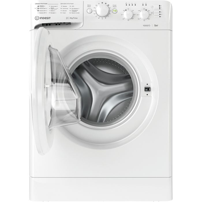 Пральна машина Indesit OMTWSC51052WUA зображення 2