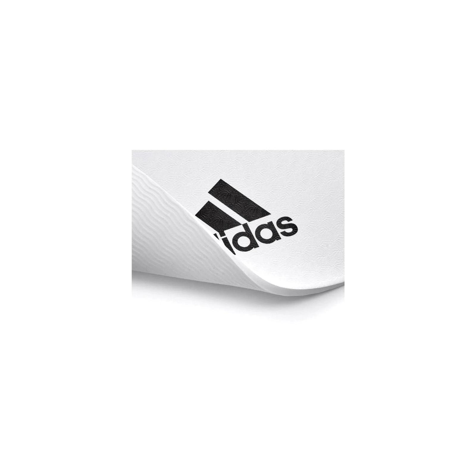 Коврик для йоги Adidas Yoga Mat Уні 176 х 61 х 0,8 см Білий (ADYG-10100WH) изображение 3