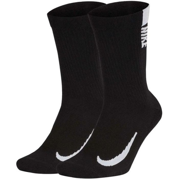 Носки Nike U NK MLTPLIER CRW 2PR SX7557-010 34-38 2 пари Чорні (194494241176)