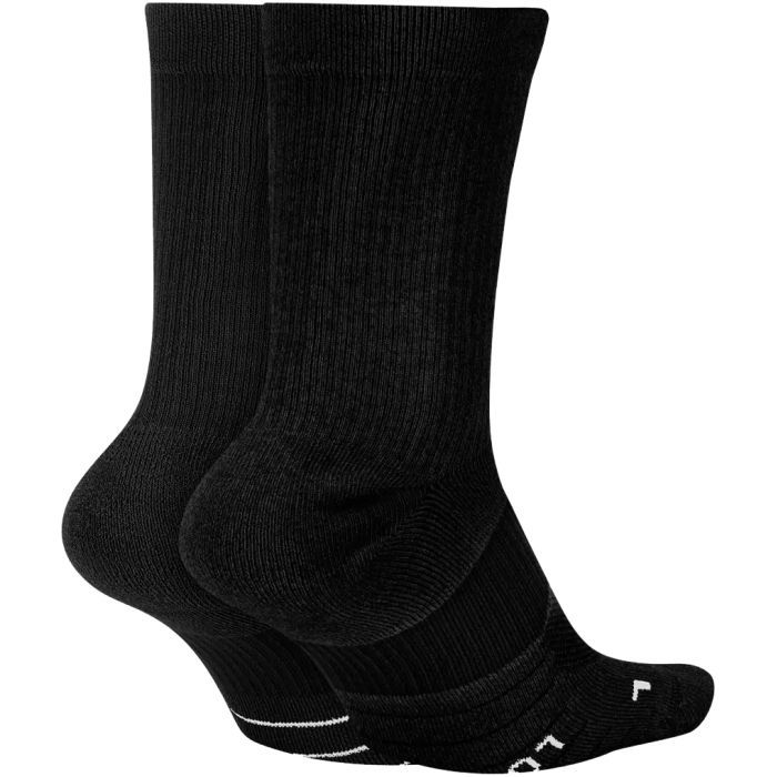 Носки Nike U NK MLTPLIER CRW 2PR SX7557-010 34-38 2 пари Чорні (194494241176) изображение 2