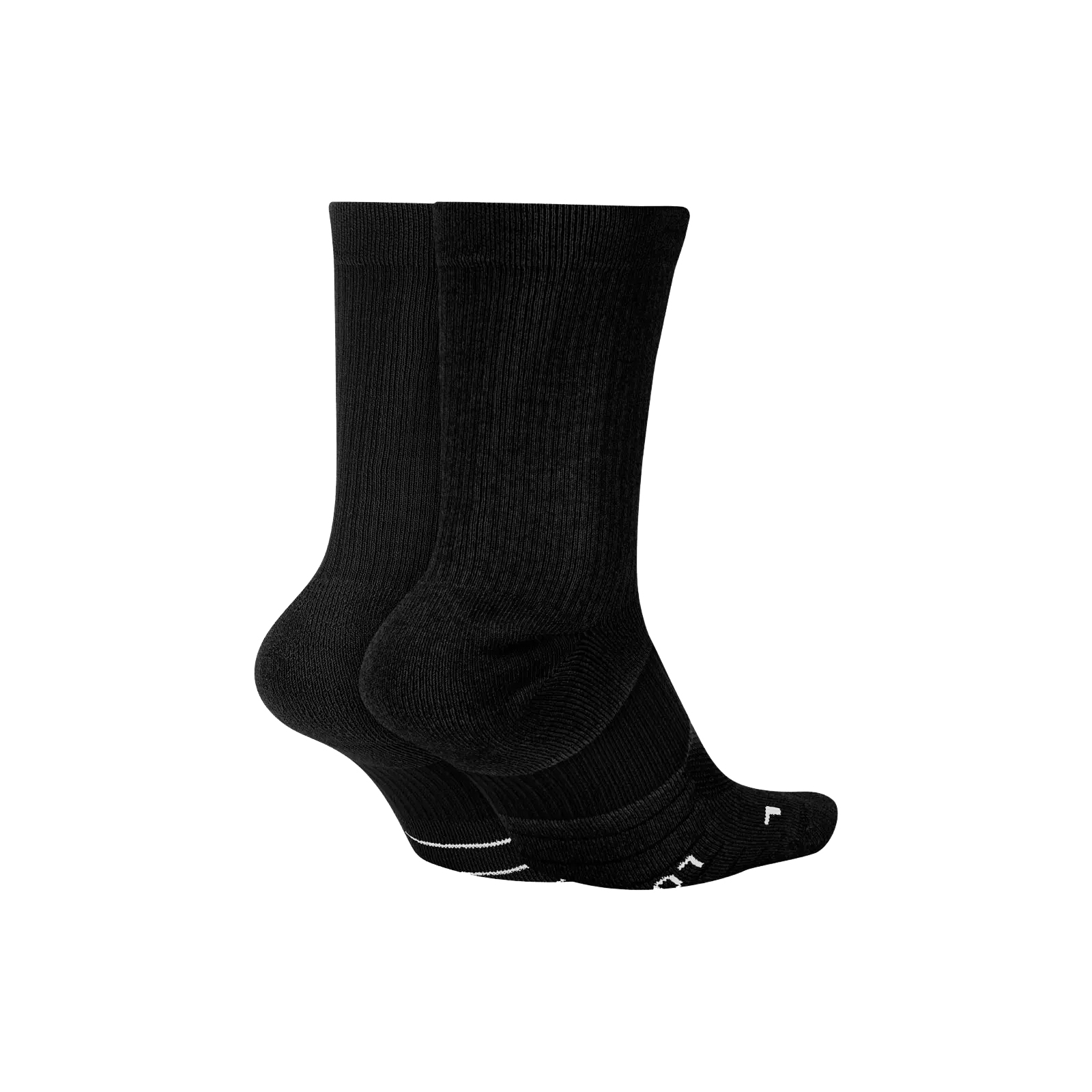 Шкарпетки Nike U NK MLTPLIER CRW 2PR SX7557-010 42-46 2 пари Чорні (194494241190) зображення 2