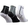Шкарпетки Nike W NK EVERYDAY PLUS LTWT ANKLE CK6021-904 34-38 3 пари Чорний/Білий/Сірий (194275650876) зображення 2