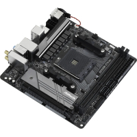 Материнская плата ASRock B550M-ITX/ac изображение 2