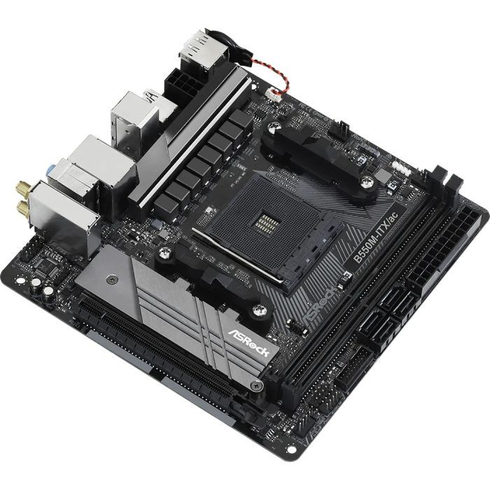 Материнская плата ASRock B550M-ITX/ac изображение 2