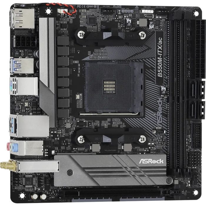 Материнская плата ASRock B550M-ITX/ac изображение 3