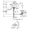 Змішувач Grohe S-Size BauLoop New (23335001) зображення 2