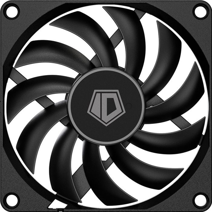 Кулер до корпусу ID-Cooling NO-8010-PWM зображення 2