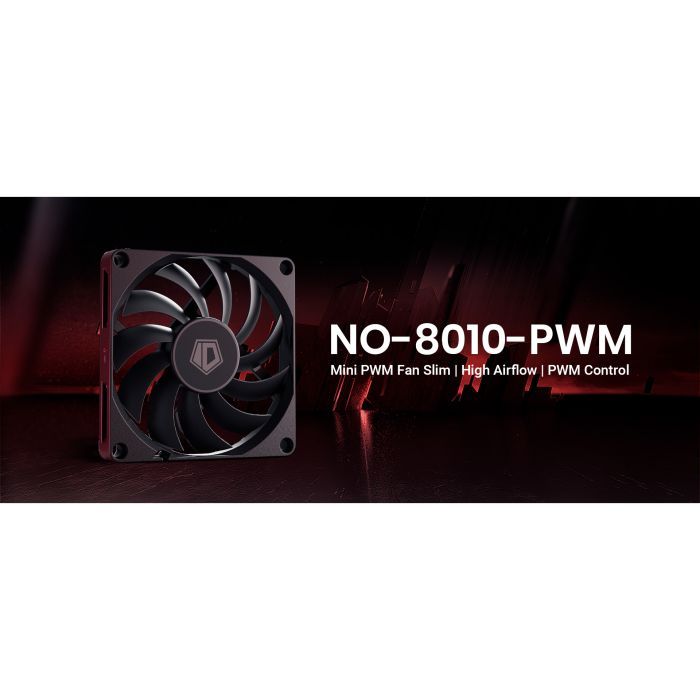 Кулер до корпусу ID-Cooling NO-8010-PWM зображення 6
