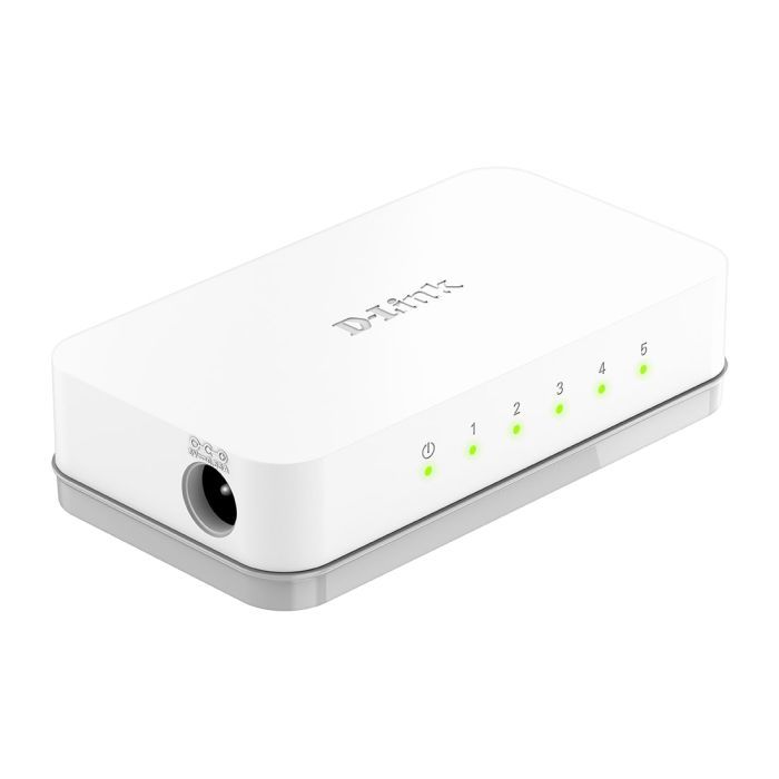 Комутатор мережевий D-Link GO-SW-5E зображення 3