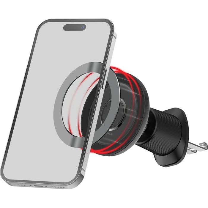 Универсальный автодержатель ColorWay Magnetic Air Vent-5 (360° rotation) (CW-CHM15-BK) изображение 10