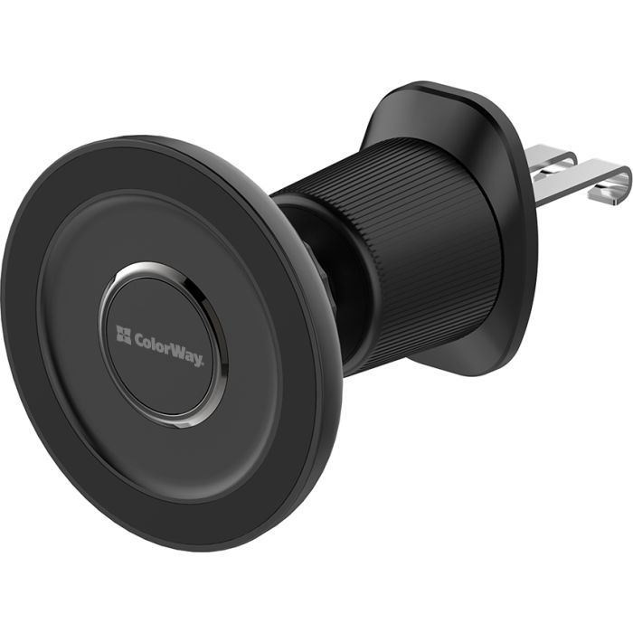Универсальный автодержатель ColorWay Magnetic Air Vent-5 (360° rotation) (CW-CHM15-BK) изображение 8