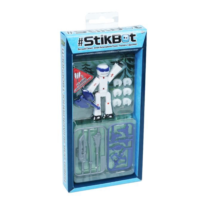 Игровой набор Stikbot для анимационного творчества Оруженосец (TST4620W_UAKD)