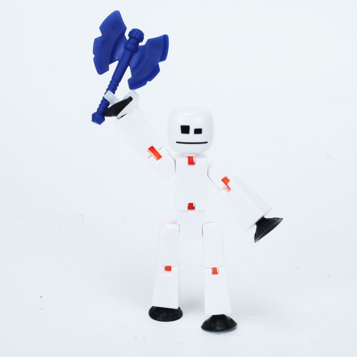 Игровой набор Stikbot для анимационного творчества Оруженосец (TST4620W_UAKD) изображение 3