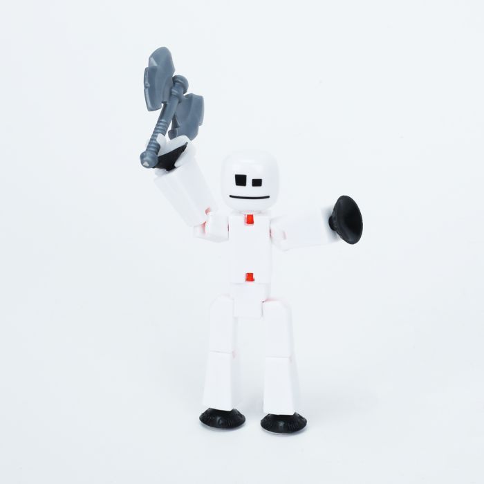 Игровой набор Stikbot для анимационного творчества Оруженосец (TST4620W_UAKD) изображение 4
