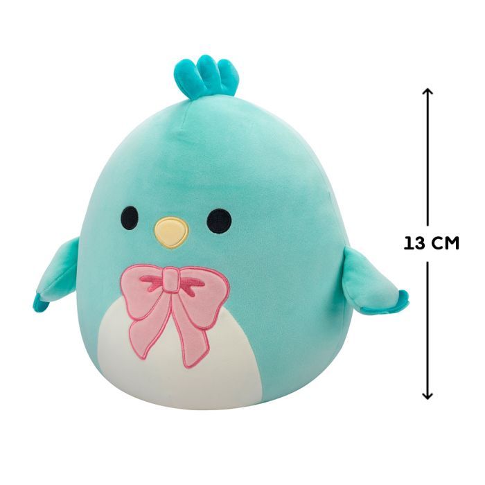 Мягкая игрушка Squishmallows Цыпленок Долорес 13 см (SQER00927) изображение 2