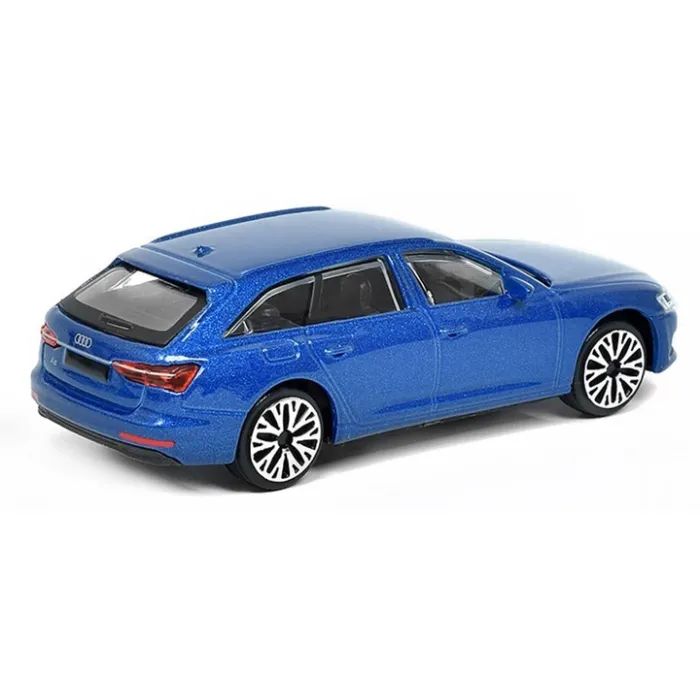 Спецтехника Bburago Эвакуатор с автомоделью Audi A6 Avant (18-31418) изображение 6