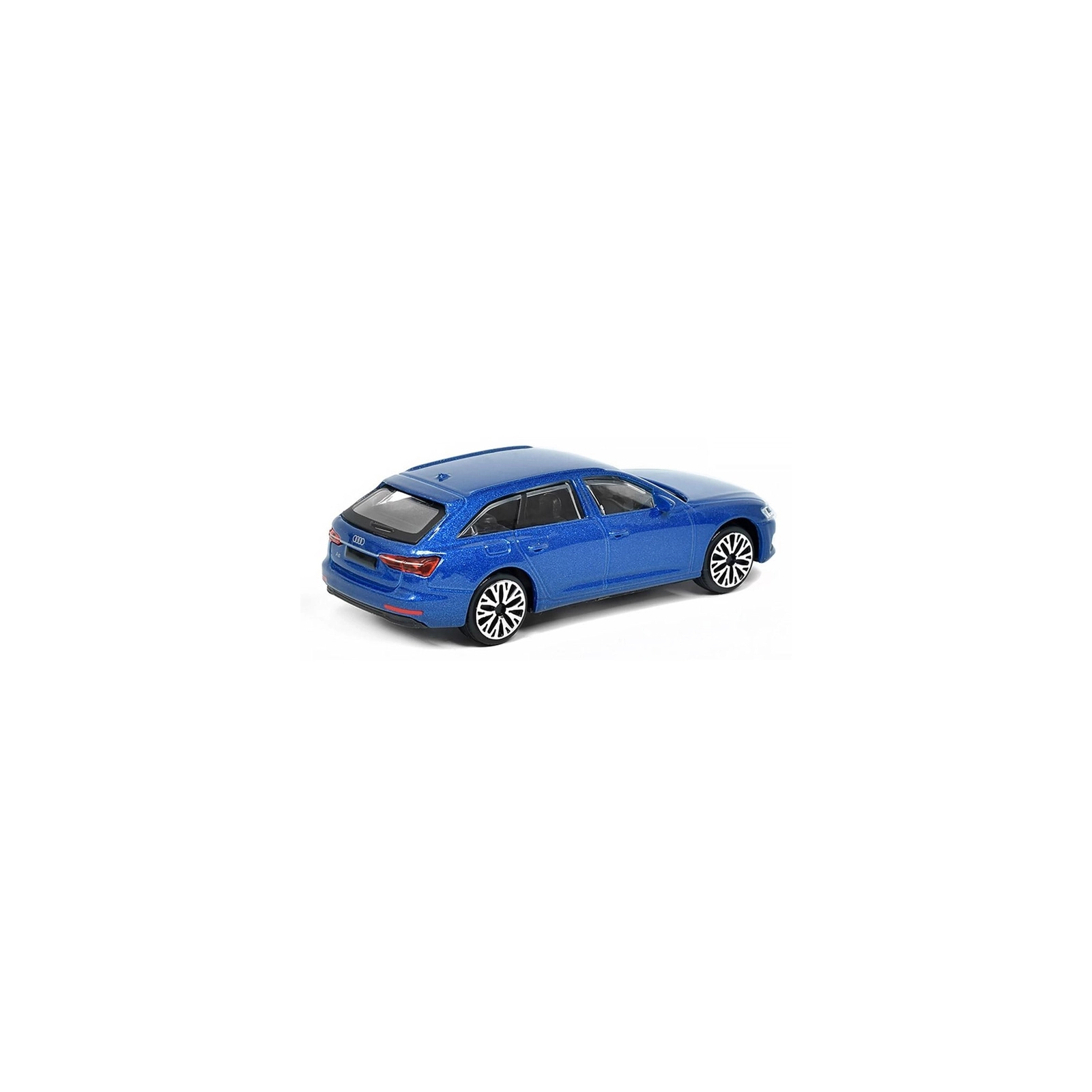 Спецтехника Bburago Эвакуатор с автомоделью Audi A6 Avant (18-31418) изображение 5