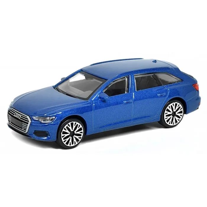 Спецтехника Bburago Эвакуатор с автомоделью Audi A6 Avant (18-31418) изображение 7