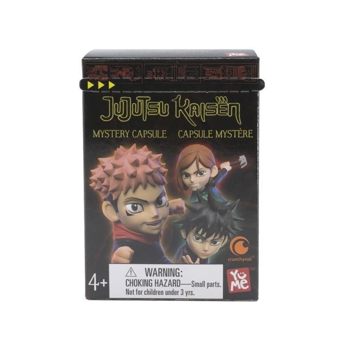 Фигурка YUME сюрприз с коллекционной фигуркой Jujutsu Kaisen (11205) изображение 10