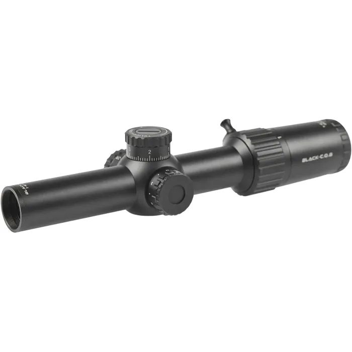 Оптичний приціл XD Precision Black-C.Q.B F2 1-6x24 сітка BDC (XDCQBF2) зображення 3