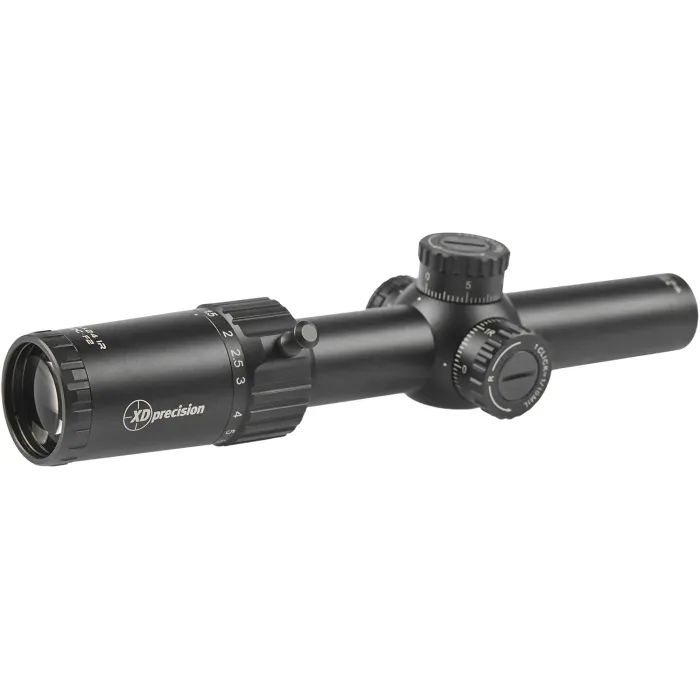 Оптичний приціл XD Precision Black-C.Q.B F2 1-6x24 сітка BDC (XDCQBF2) зображення 4