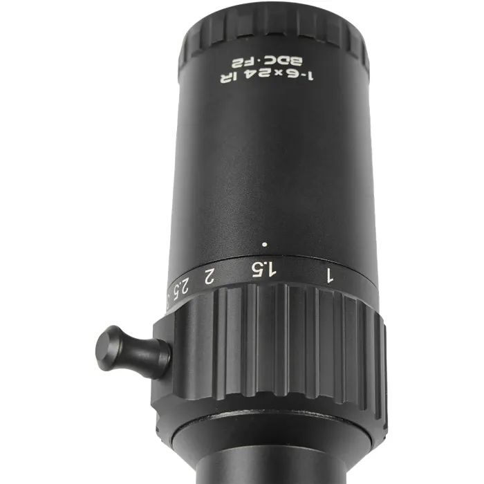Оптичний приціл XD Precision Black-C.Q.B F2 1-6x24 сітка BDC (XDCQBF2) зображення 7