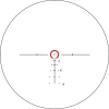 Оптический прицел XD Precision Black-C.Q.B F2 1-6x24 сітка BDC (XDCQBF2) изображение 8
