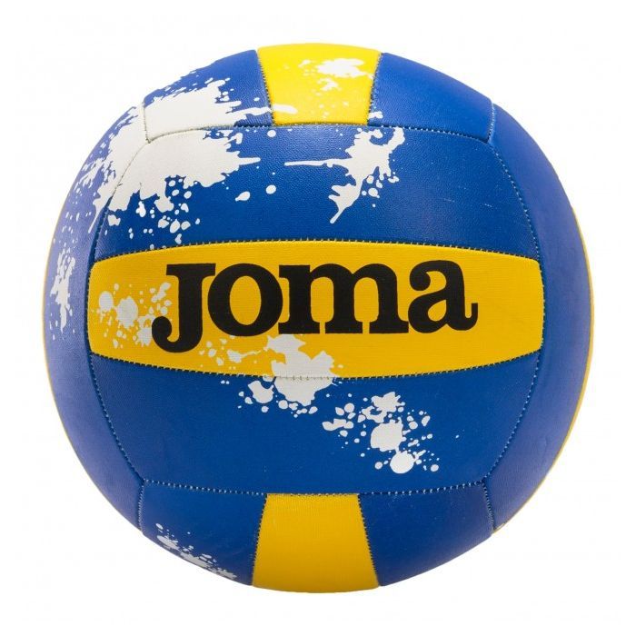 Мяч волейбольный Joma High Performance 400681.709 синьо-жовтий Уні 5 (8424309792985)