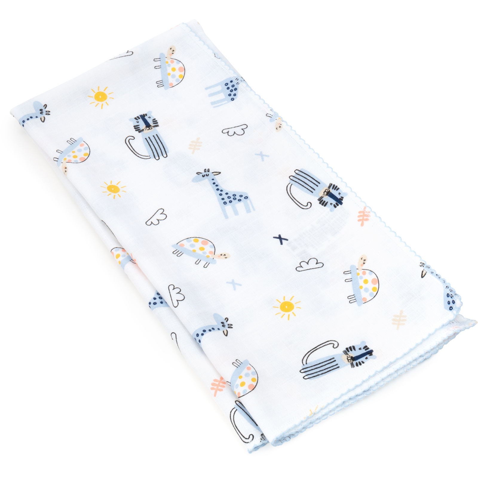 Пеленки для младенцев Breeze муслиновая (BTS-574-blue)
