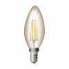 Лампочка Eurolamp LED CL 6W 620 Lm E14 3000K deco 2шт (MLP-LED-CL-06143(Amber)) изображение 2
