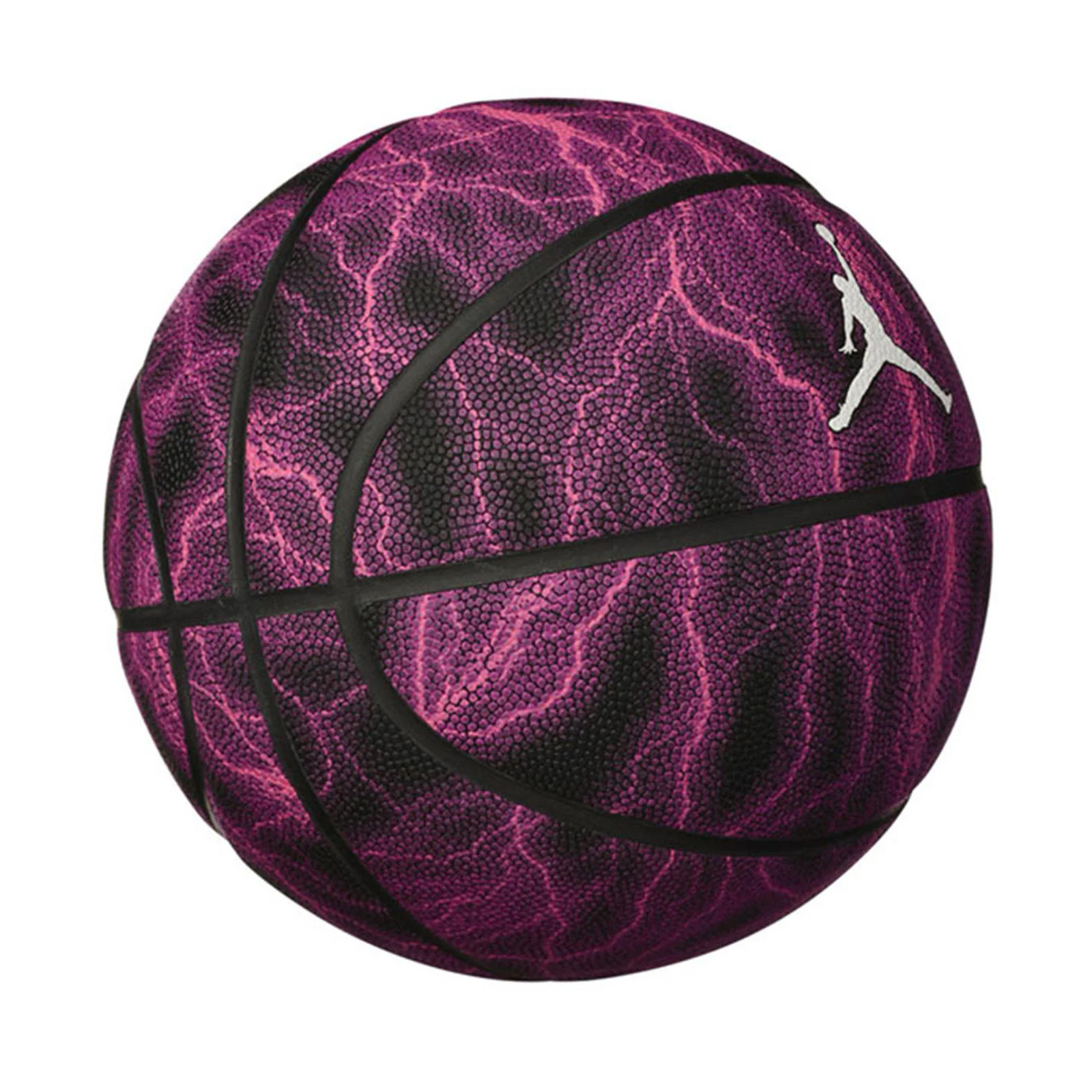 Мяч баскетбольный Nike Jordan Basketball 8P Energy Deflated рожевий, чорний, білий Уні 7 J.100.8735.625.07 (887791427601) изображение 2