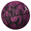 Мяч баскетбольный Nike Jordan Basketball 8P Energy Deflated рожевий, чорний, білий Уні 7 J.100.8735.625.07 (887791427601) изображение 2
