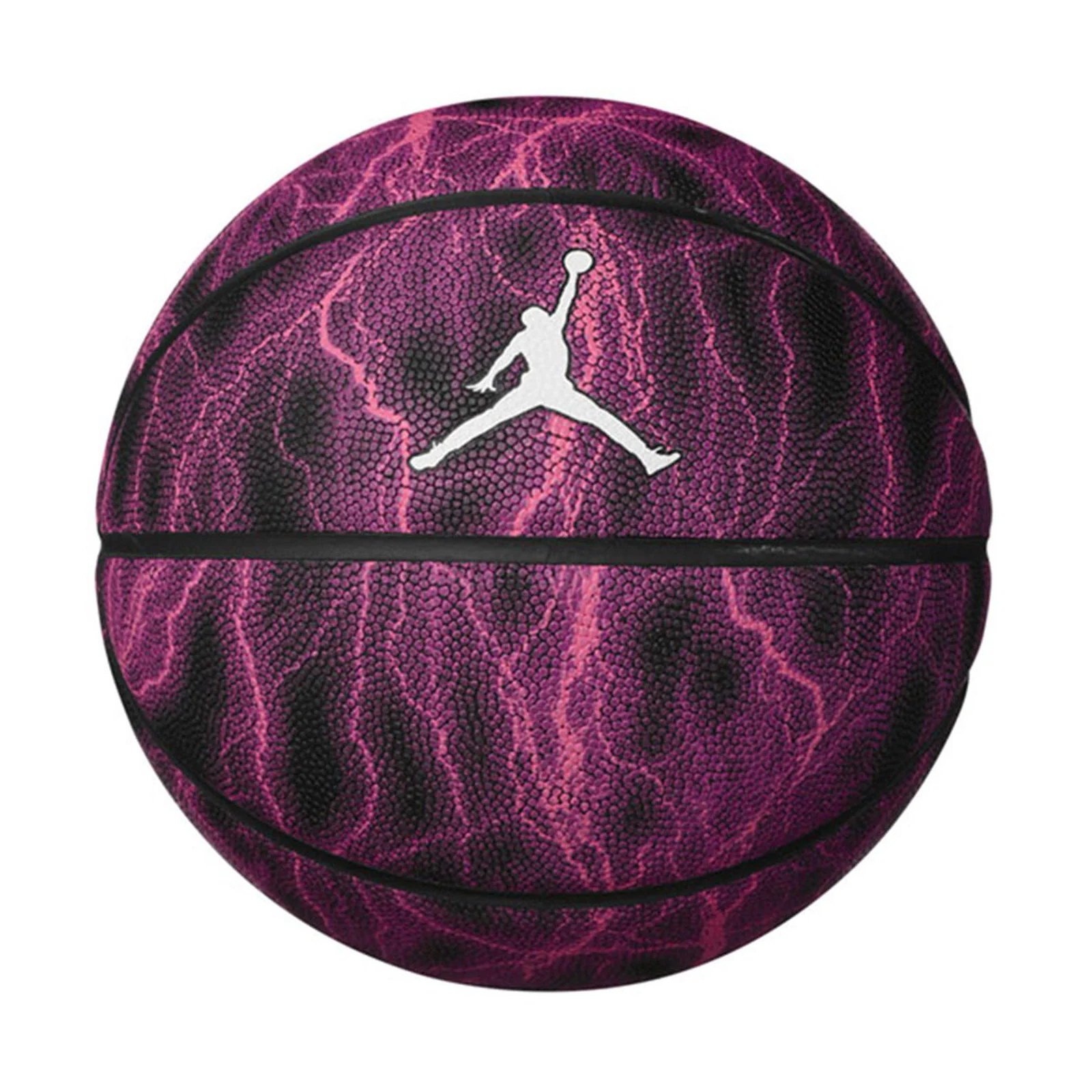 Мяч баскетбольный Nike Jordan Basketball 8P Energy Deflated рожевий, чорний, білий Уні 7 J.100.8735.625.07 (887791427601)