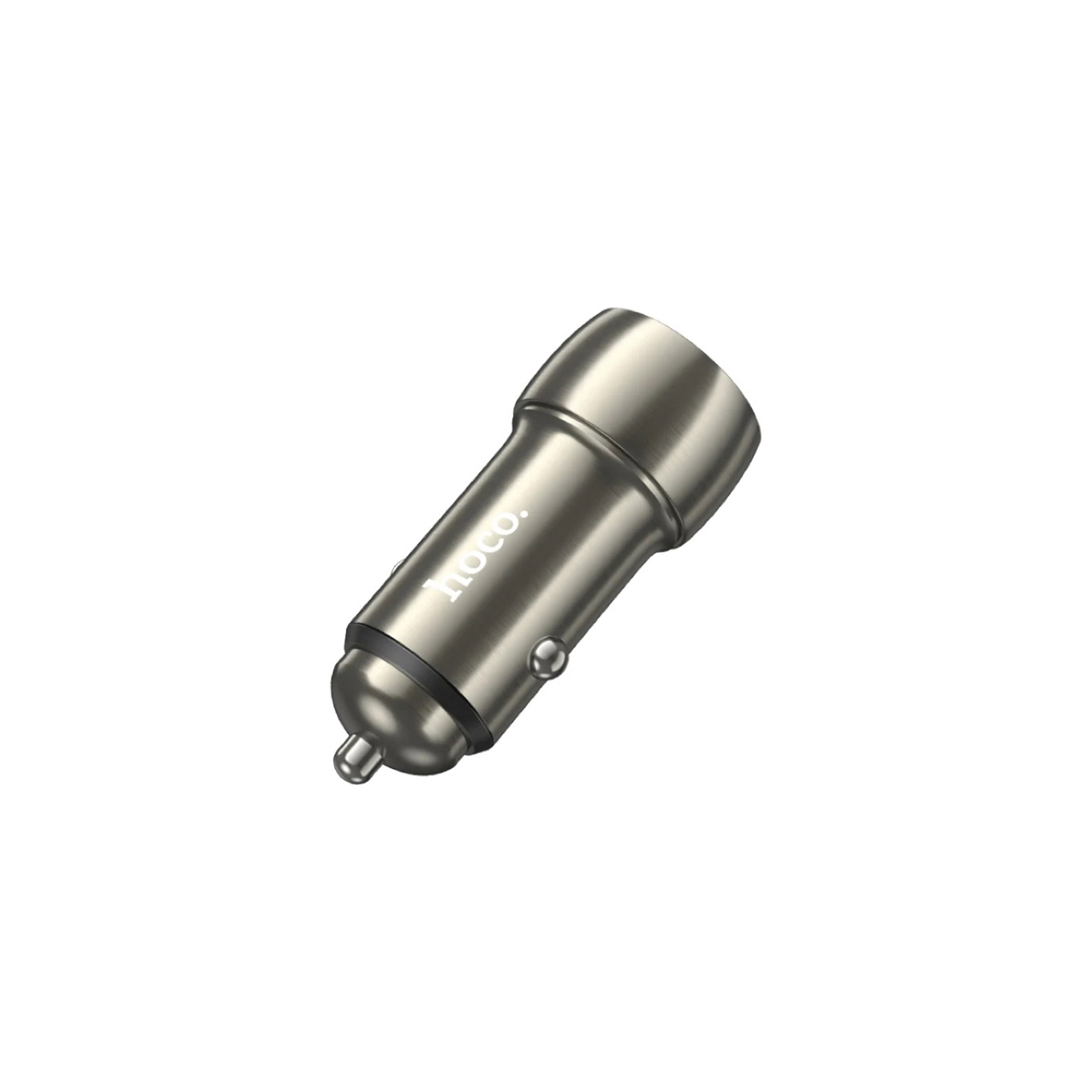 Зарядний пристрій HOCO Z48 Tough Type-С/Type-C Metal Gray (6931474794994) зображення 3