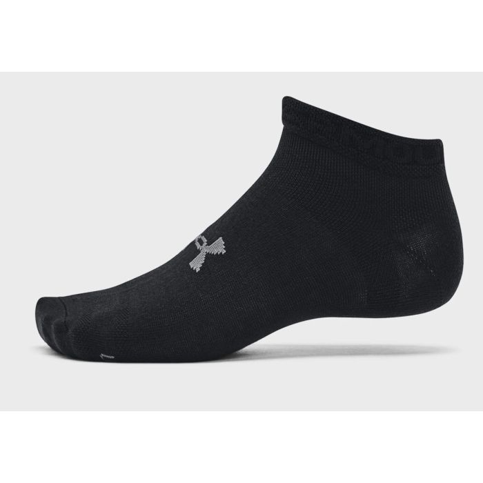 Носки Under Armour 1382958-100 Essential Low Cut 3 пари білий LG (196885590931) изображение 2