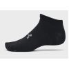 Носки Under Armour 1382958-001 Essential Low Cut 3 пари чорний LG (196885591969) изображение 2