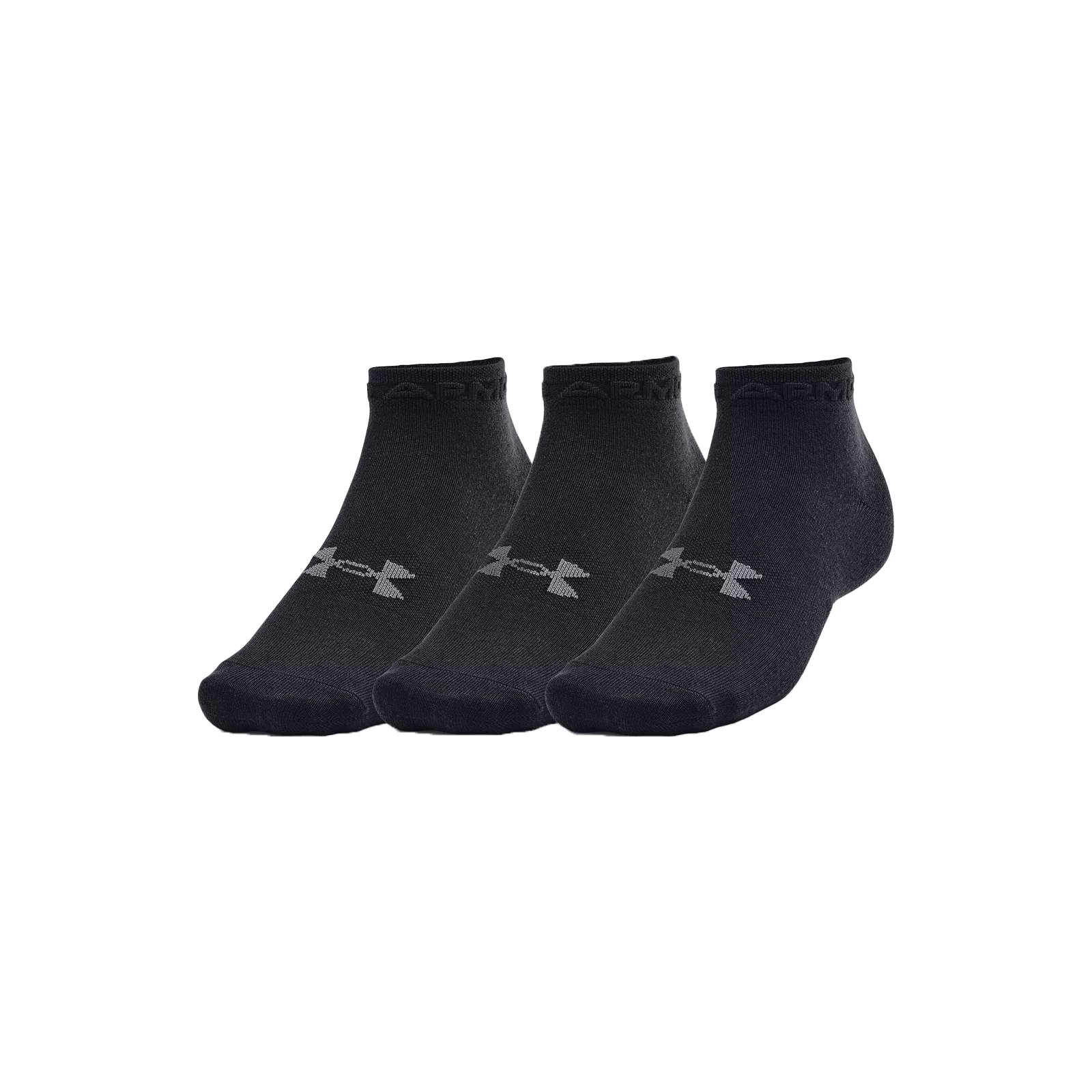 Шкарпетки Under Armour 1382958-100 Essential Low Cut 3 пари білий XL (196885590962)
