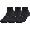 Носки Under Armour 1382958-001 Essential Low Cut 3 пари чорний LG (196885591969)