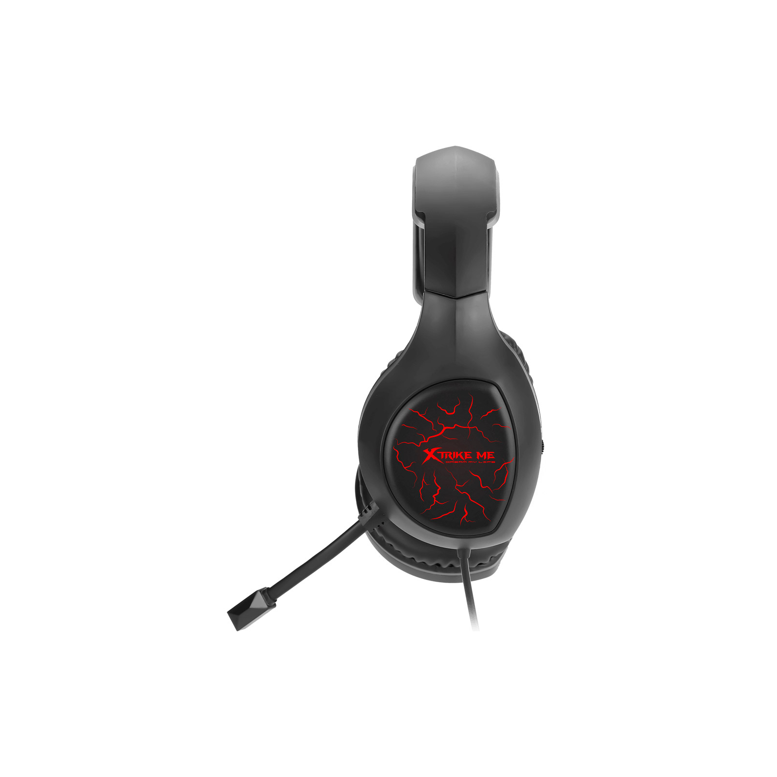 Навушники Xtrike ME GH-710 Rainbow Black (GH-710) зображення 2